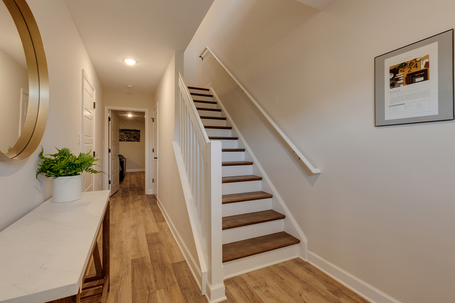 Model home photo