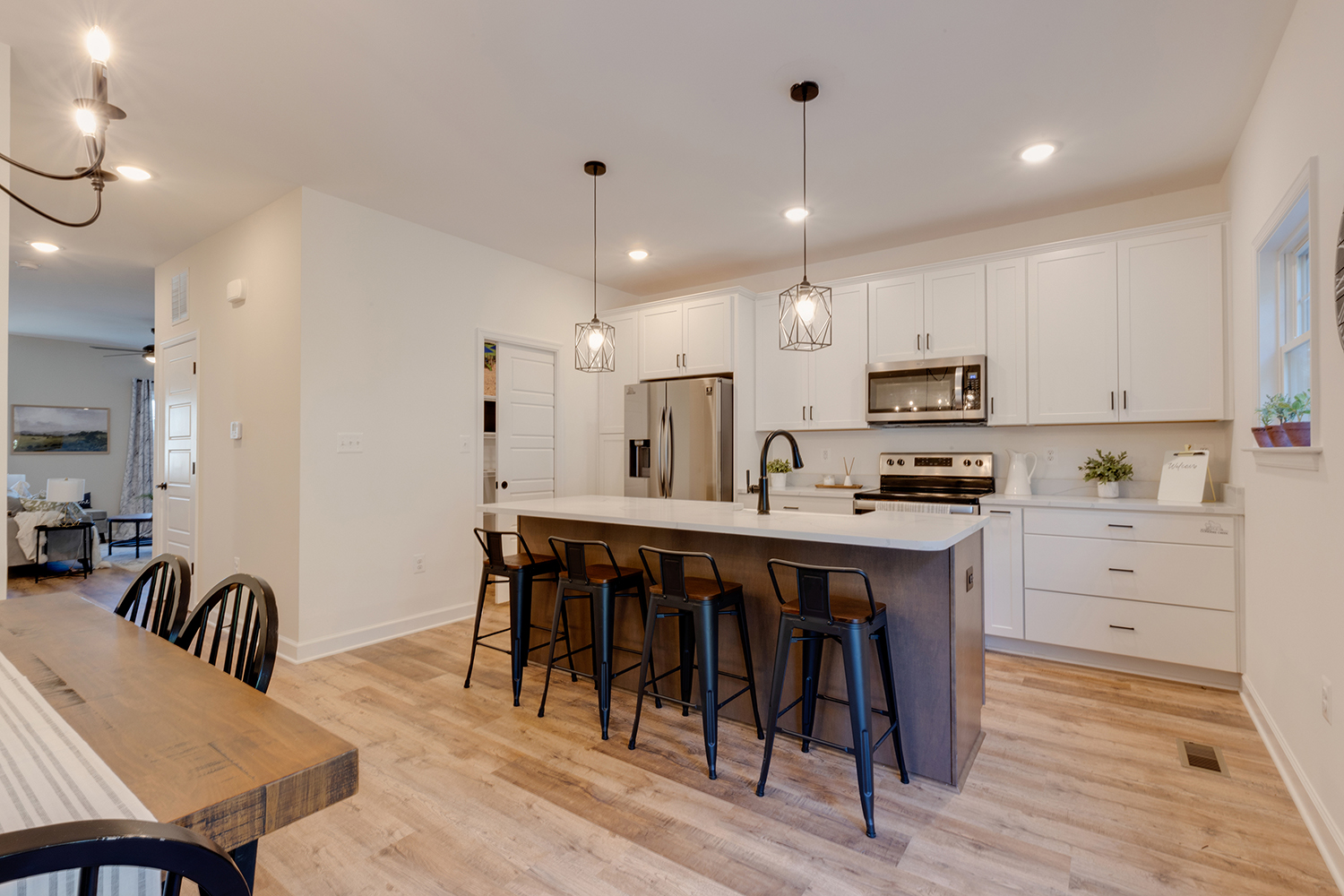 Model home photo