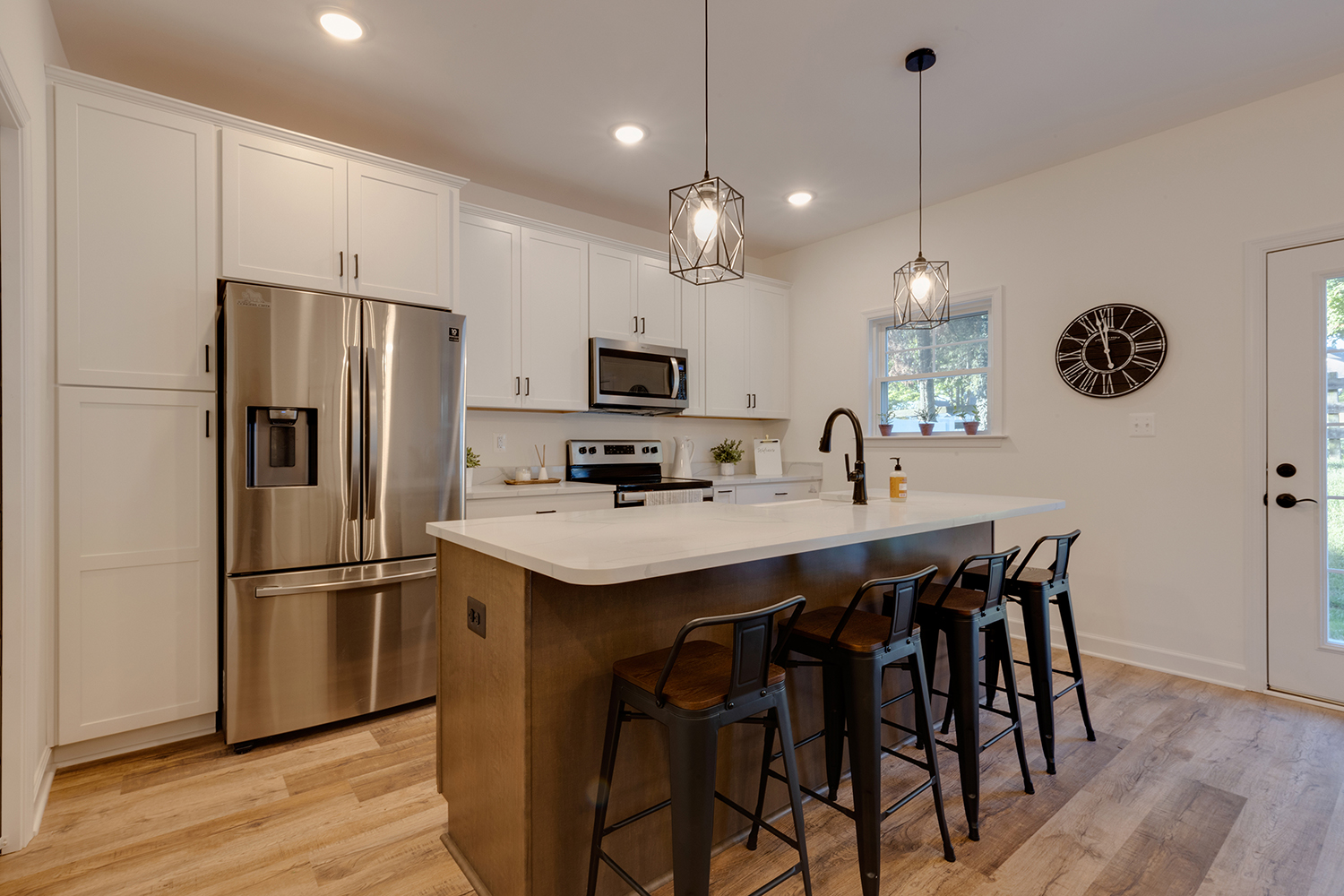 Model home photo