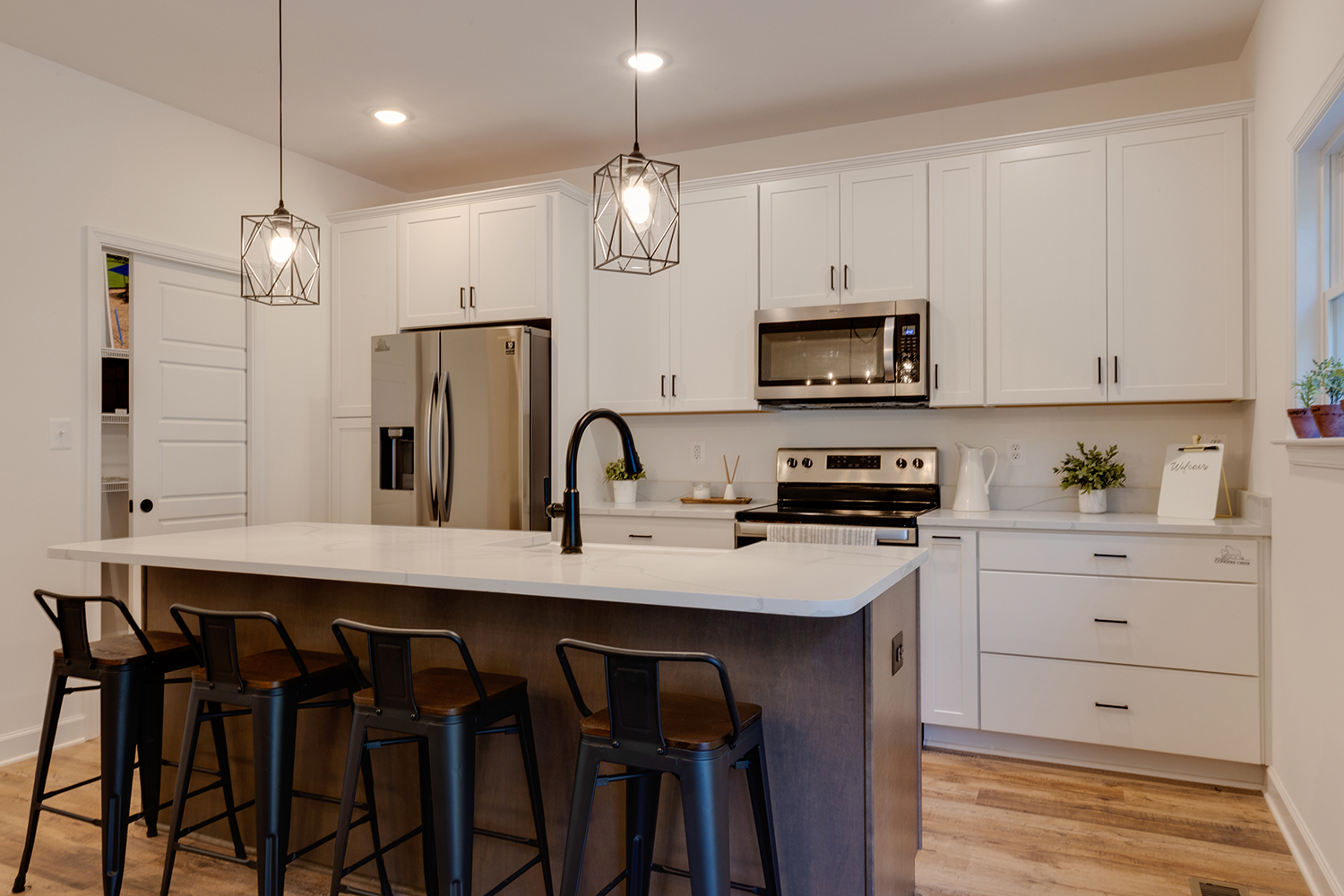 Model home photo
