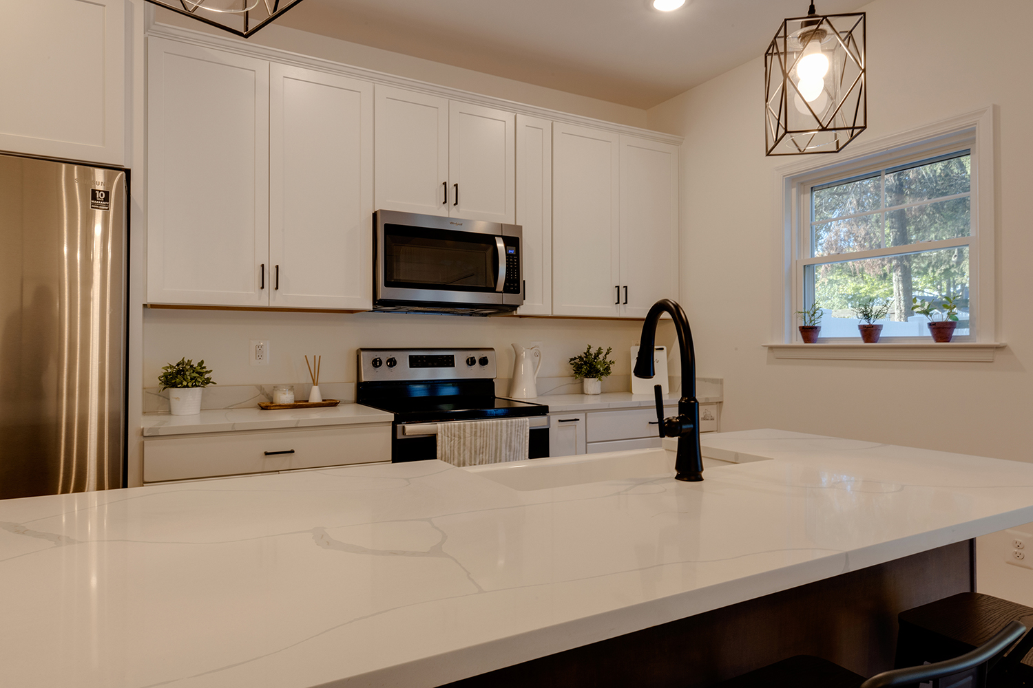Model home photo