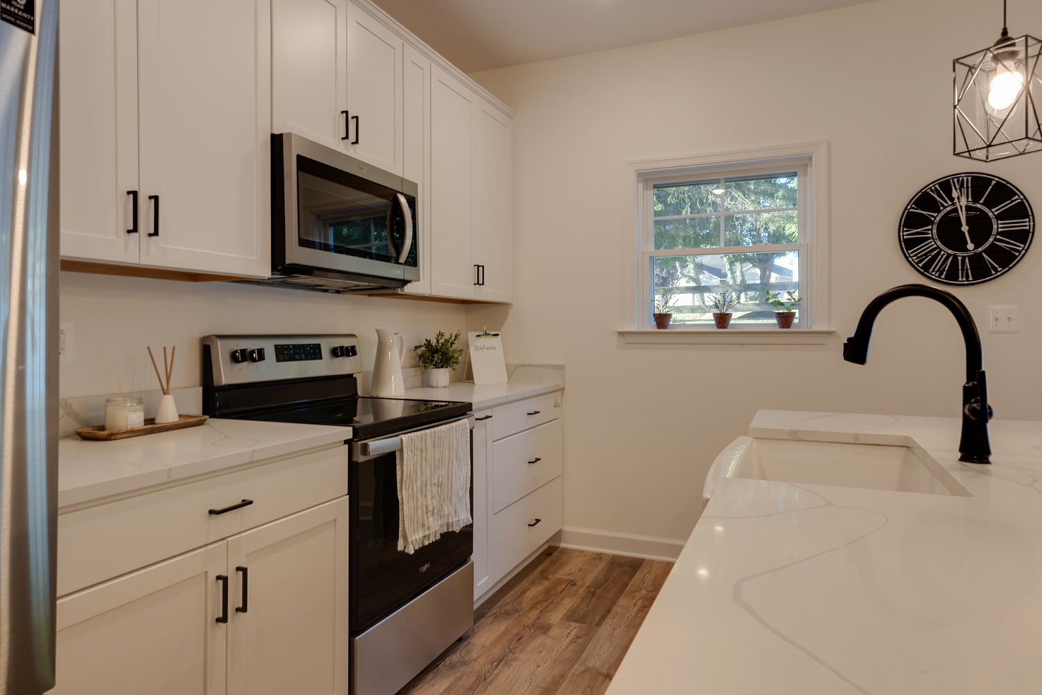Model home photo