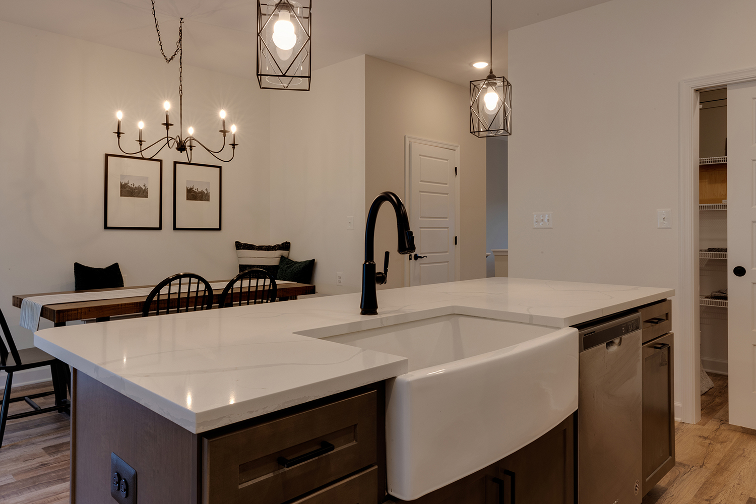 Model home photo