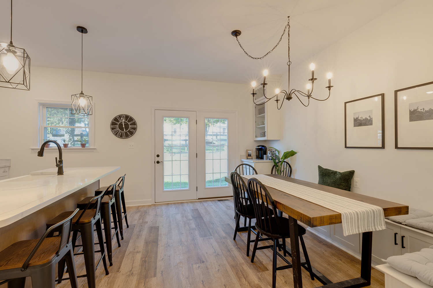 Model home photo
