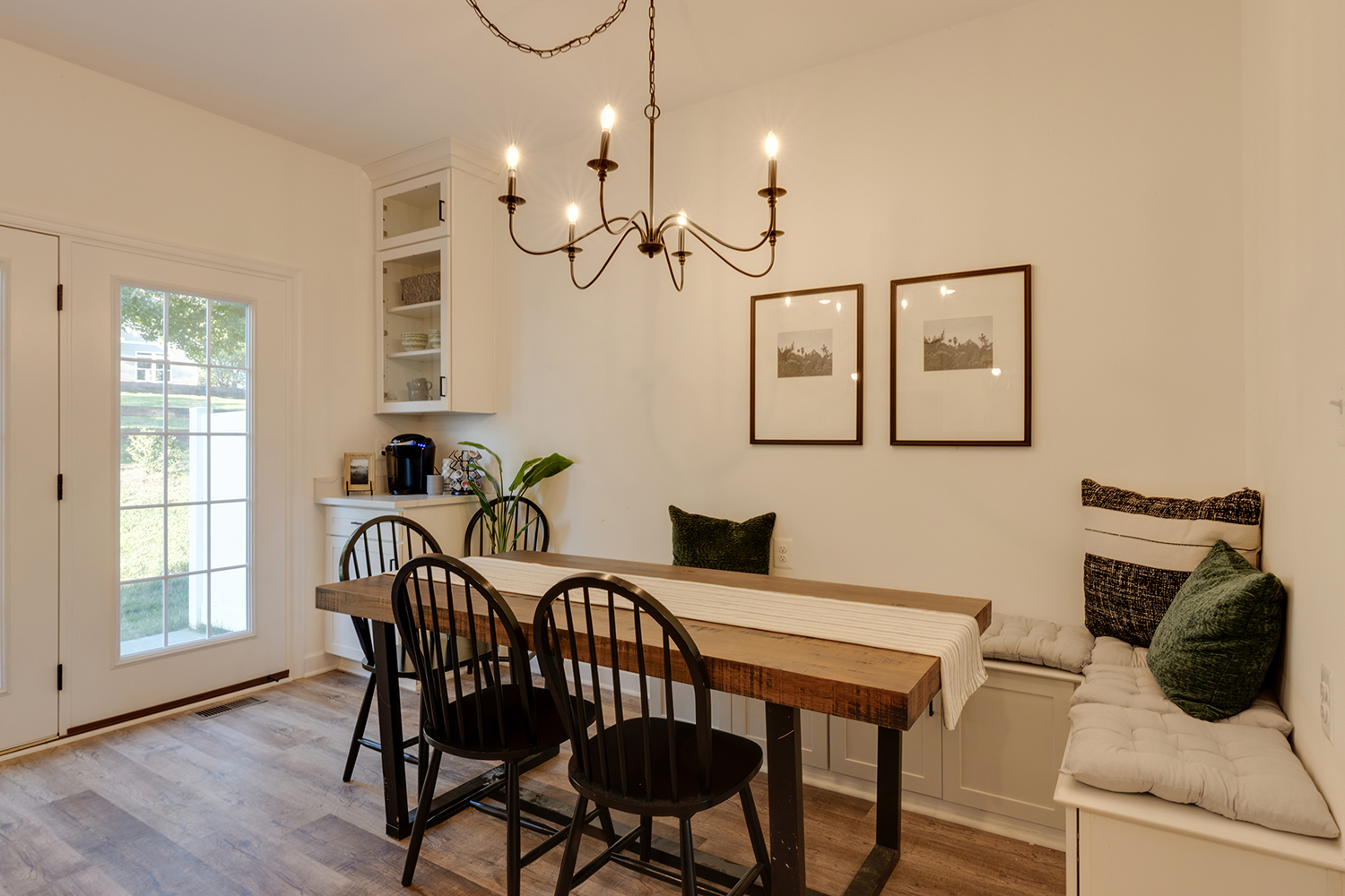 Model home photo