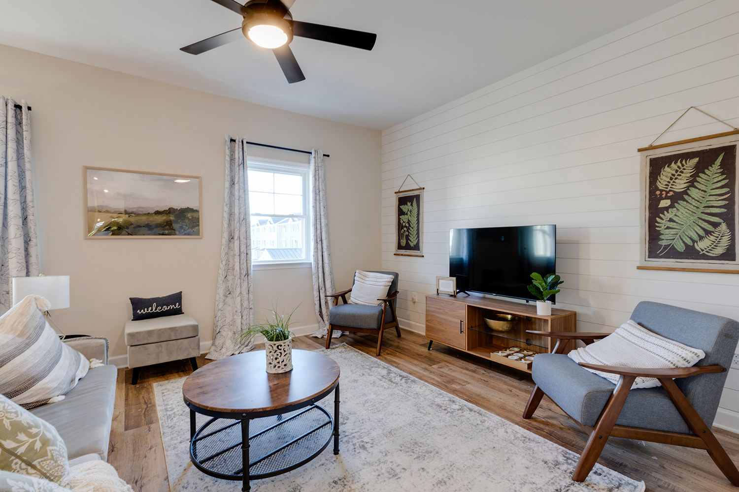 Model home photo