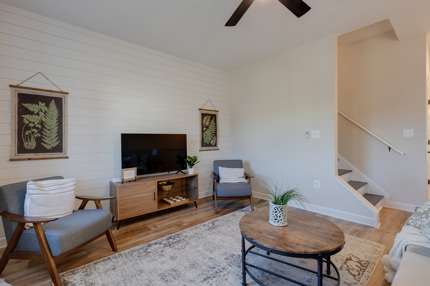 Model home photo
