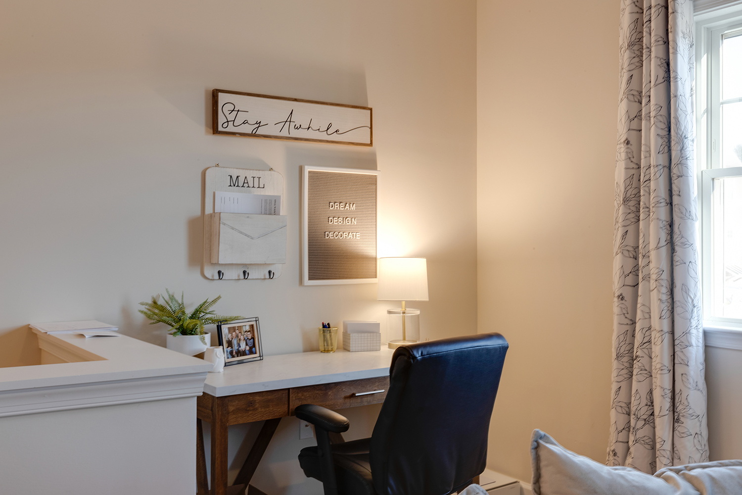 Model home photo