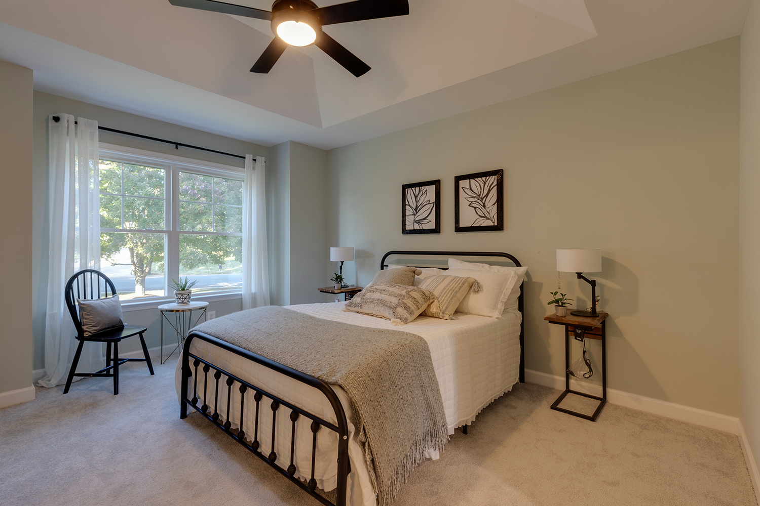 Model home photo