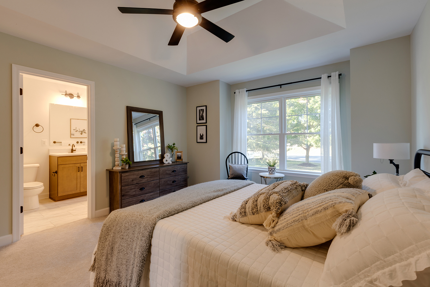 Model home photo