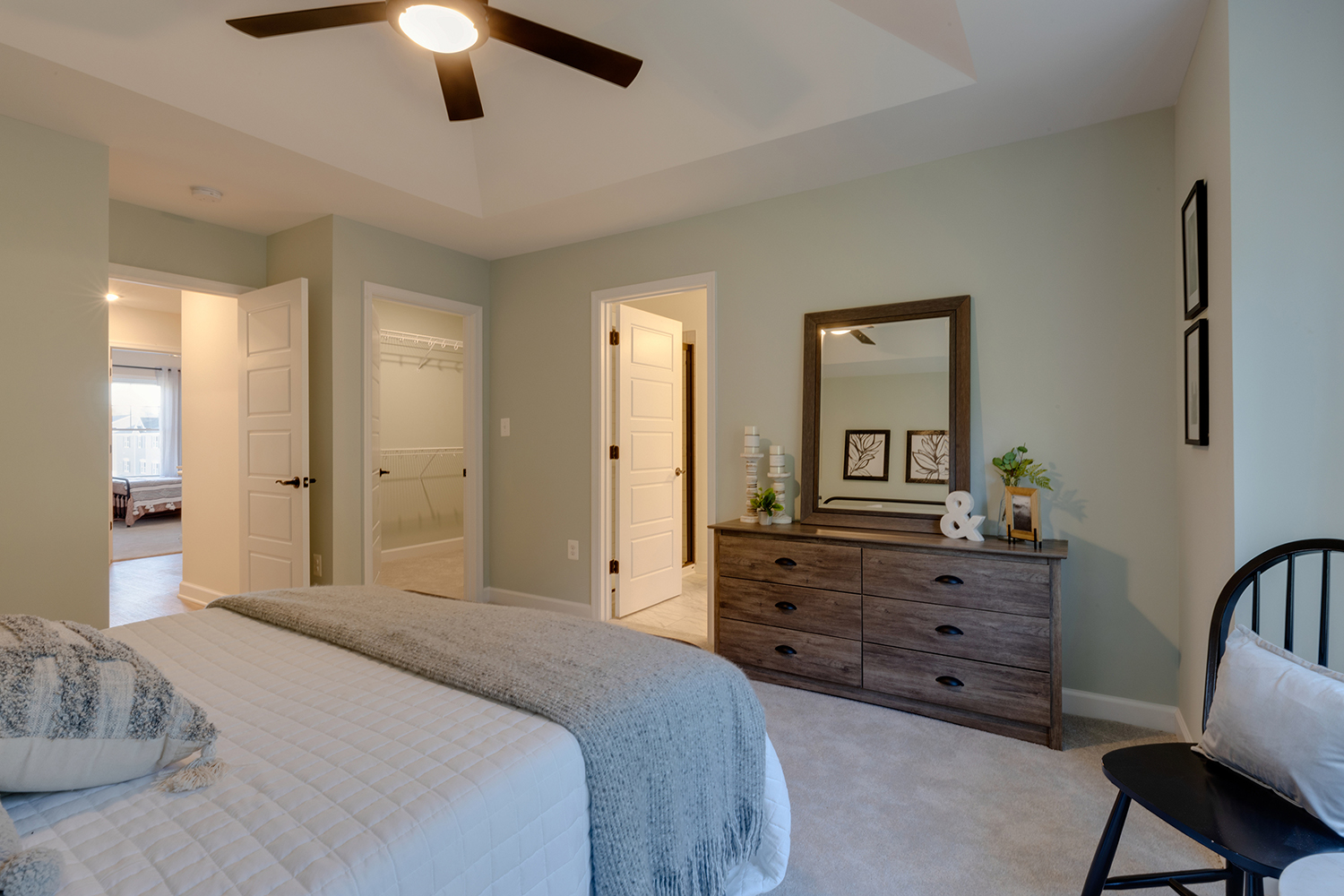 Model home photo