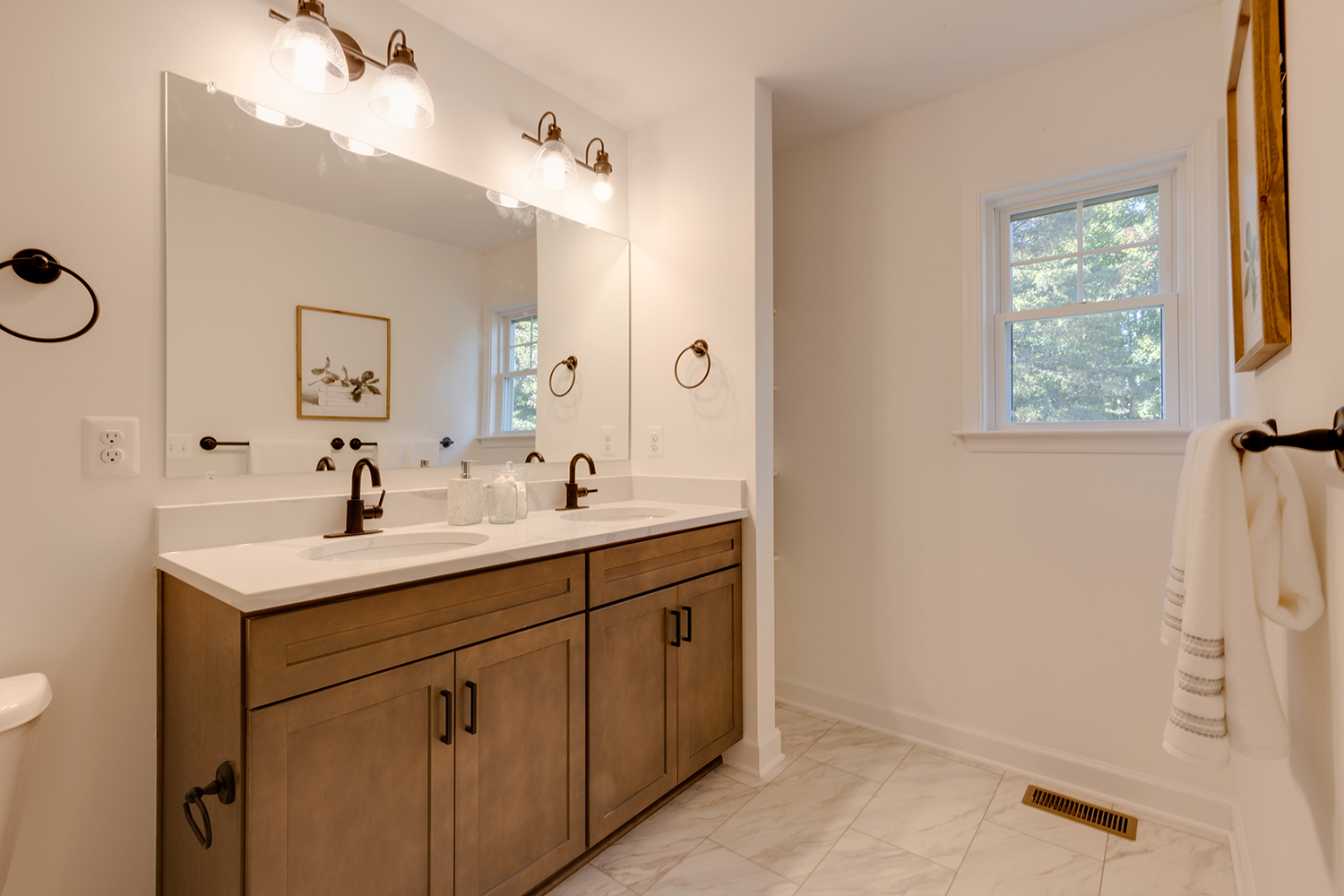 Model home photo