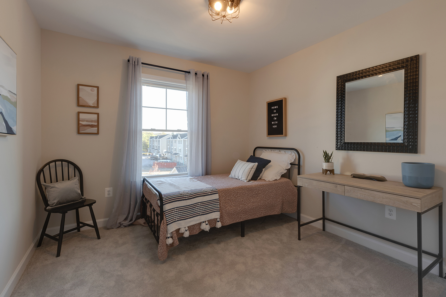 Model home photo