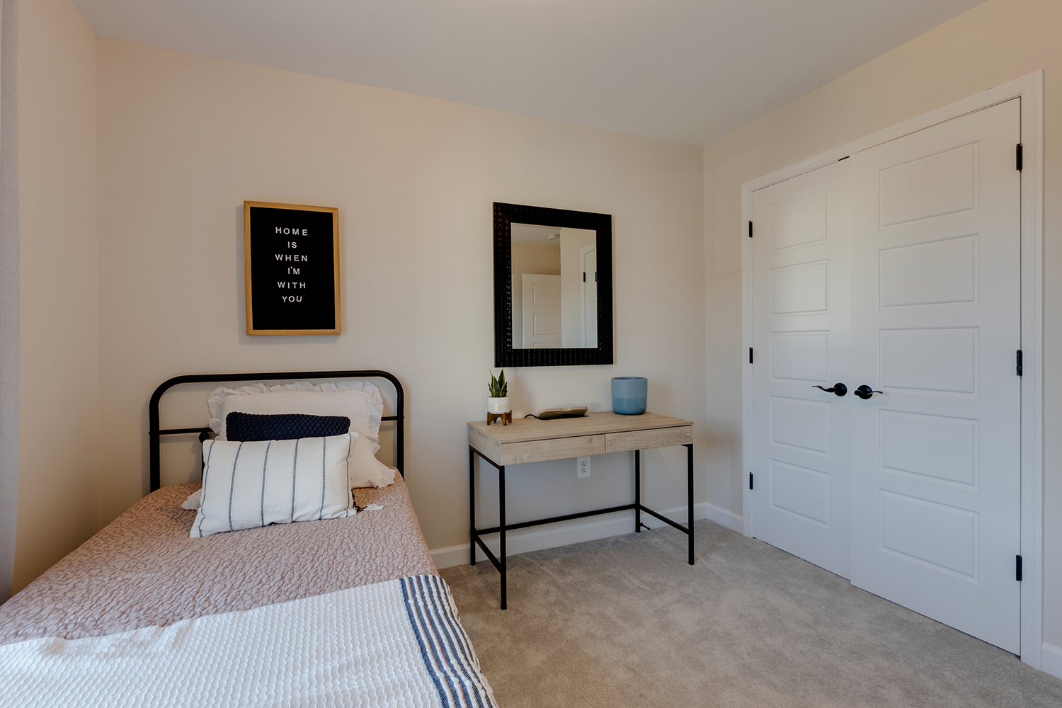 Model home photo
