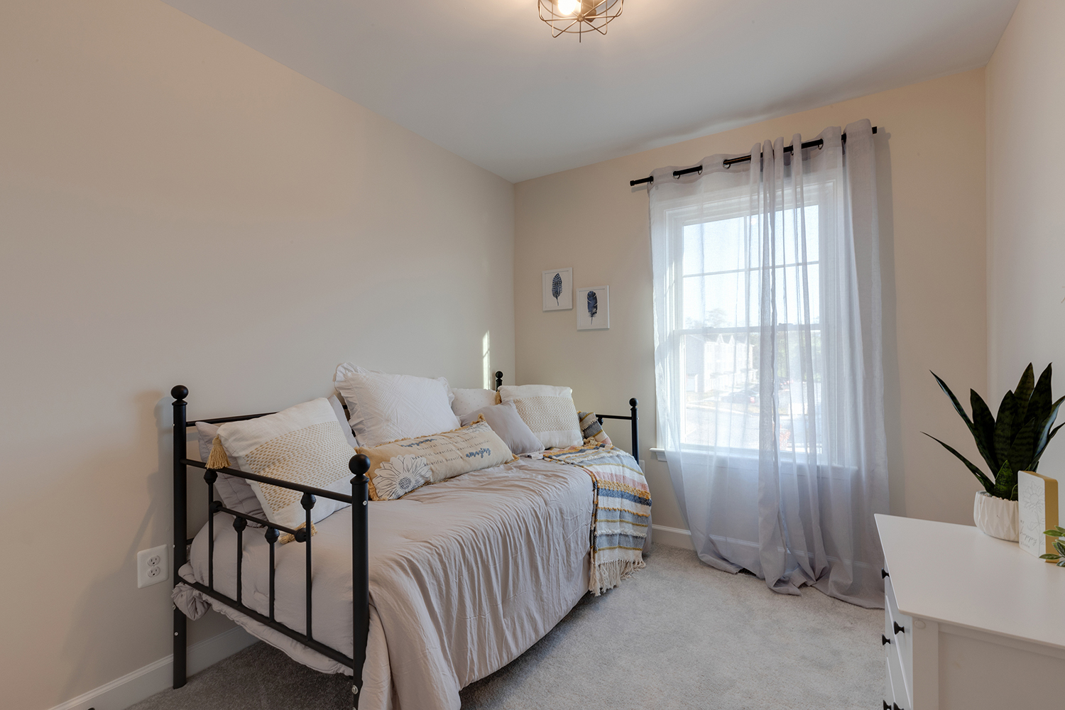 Model home photo