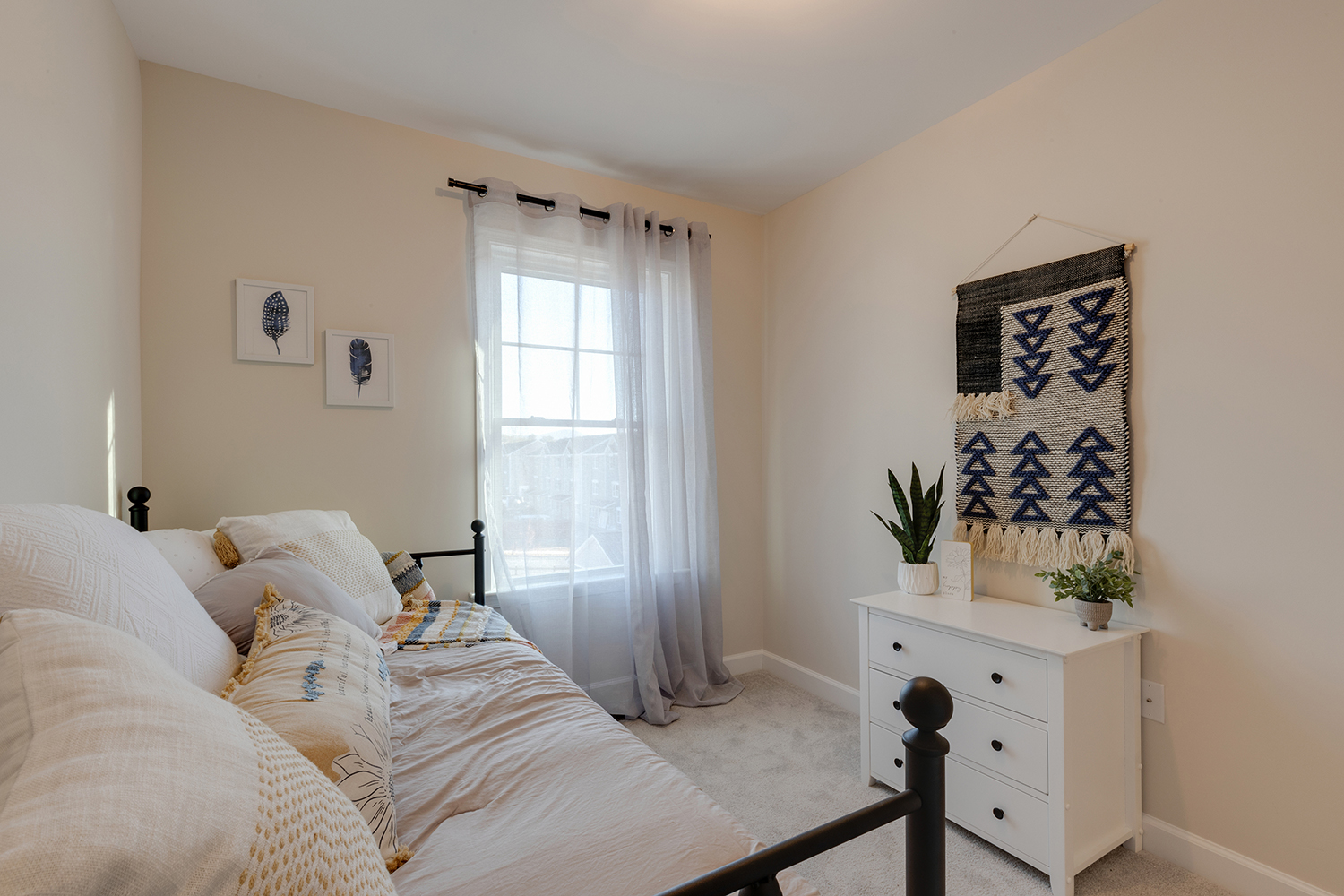 Model home photo