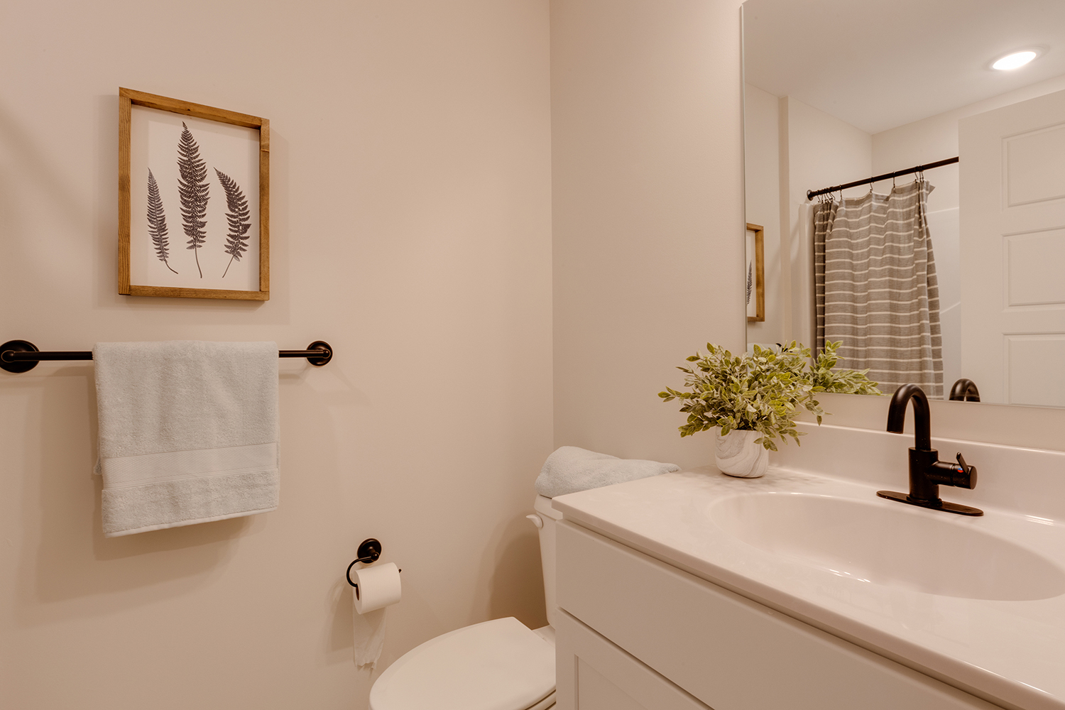 Model home photo