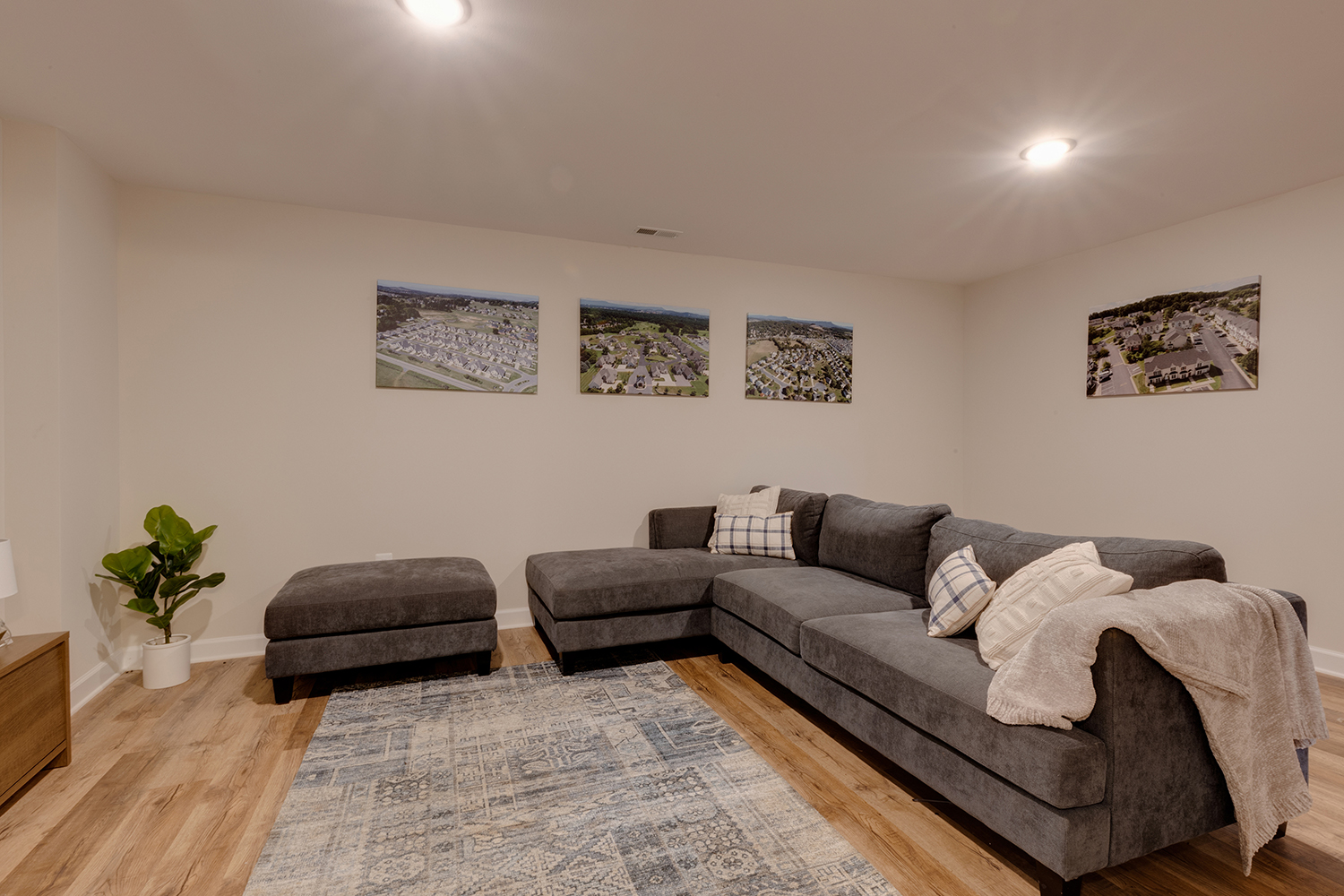 Model home photo