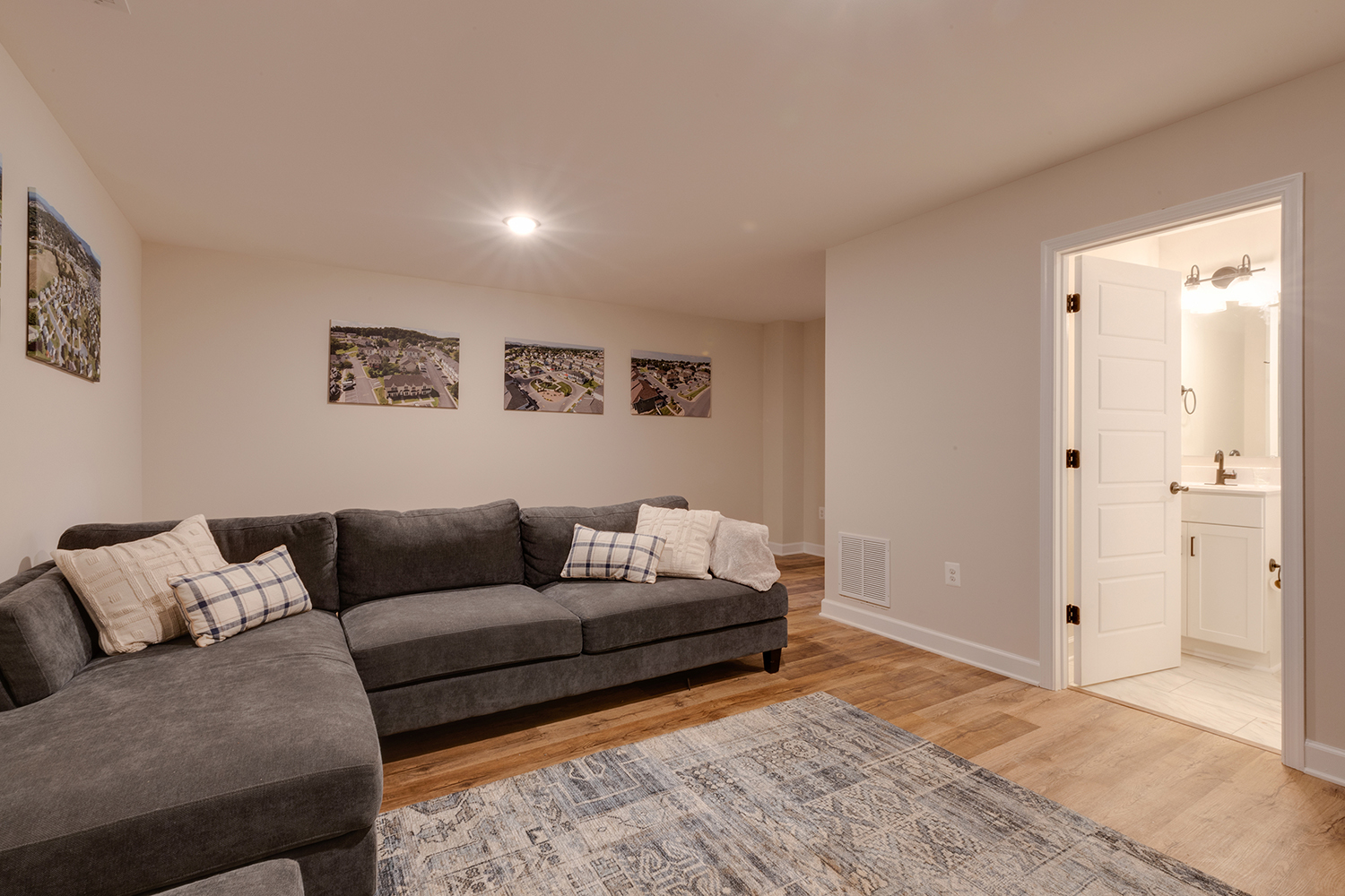 Model home photo